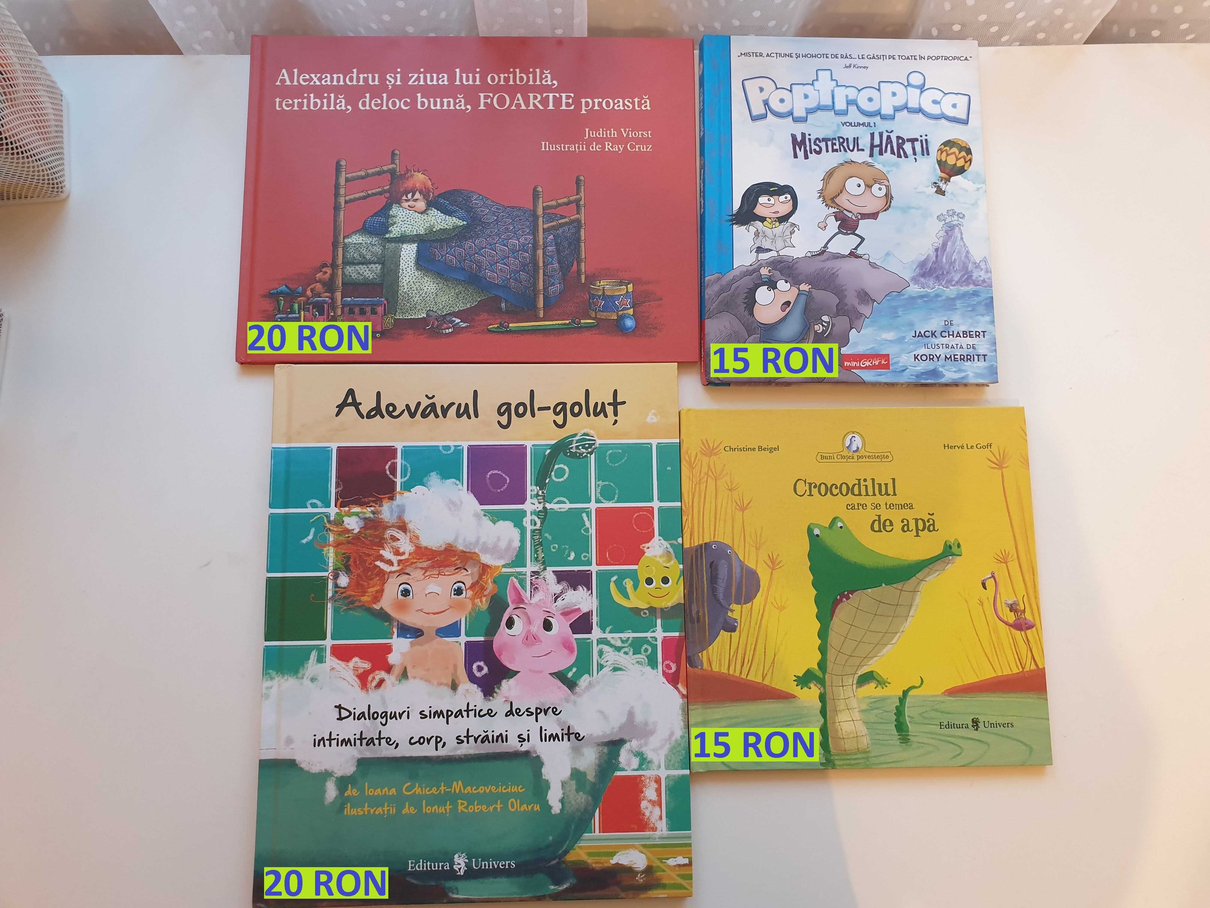 Carti si caiete de lucru pentru copii - livrare gratuita curier