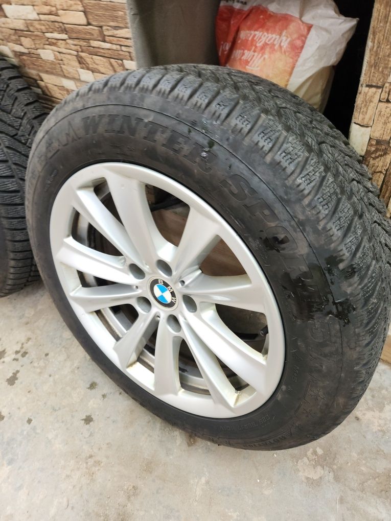 Джанти с гуми БМВ 535