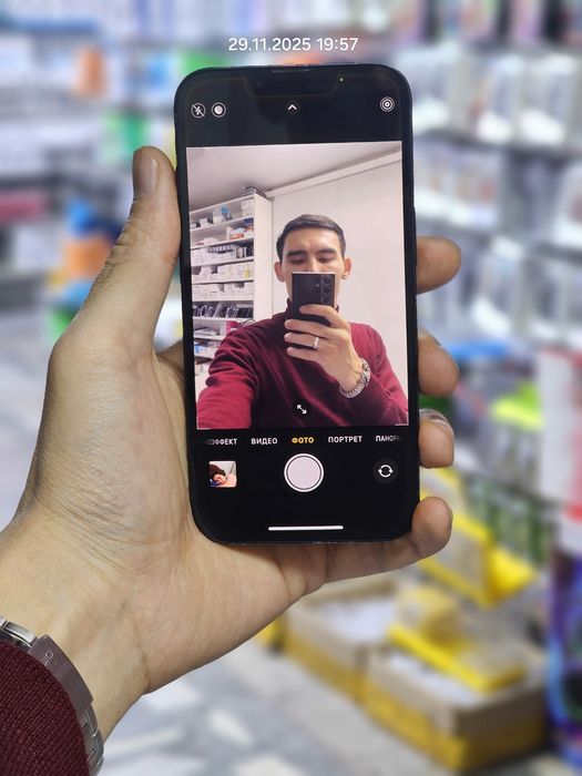 iPhone 13 ios17 128gb face раб