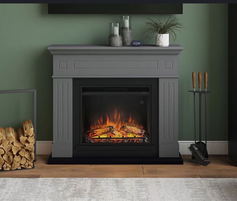 Semineu electric TAGU Larsen cu focar electric inclus