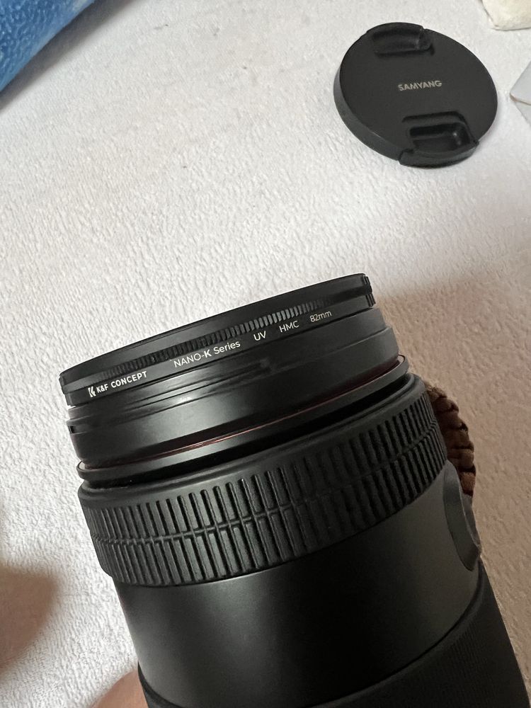 Samyang 35-150mm f/2-2.8 Sony FE – Ca nou + filtre ND/UV/CPL