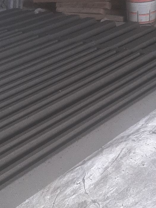 Gard din placi de beton