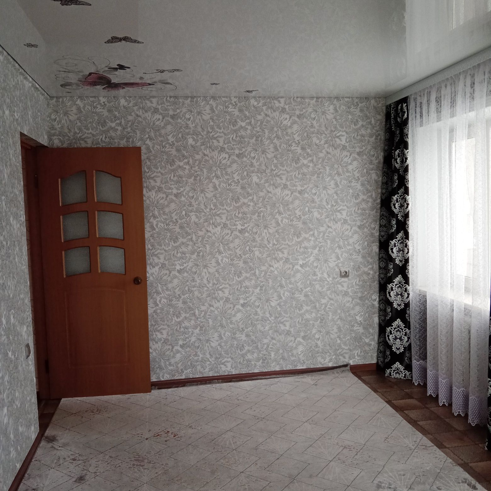 Продается 4х ком квартира в п.Шидерты
