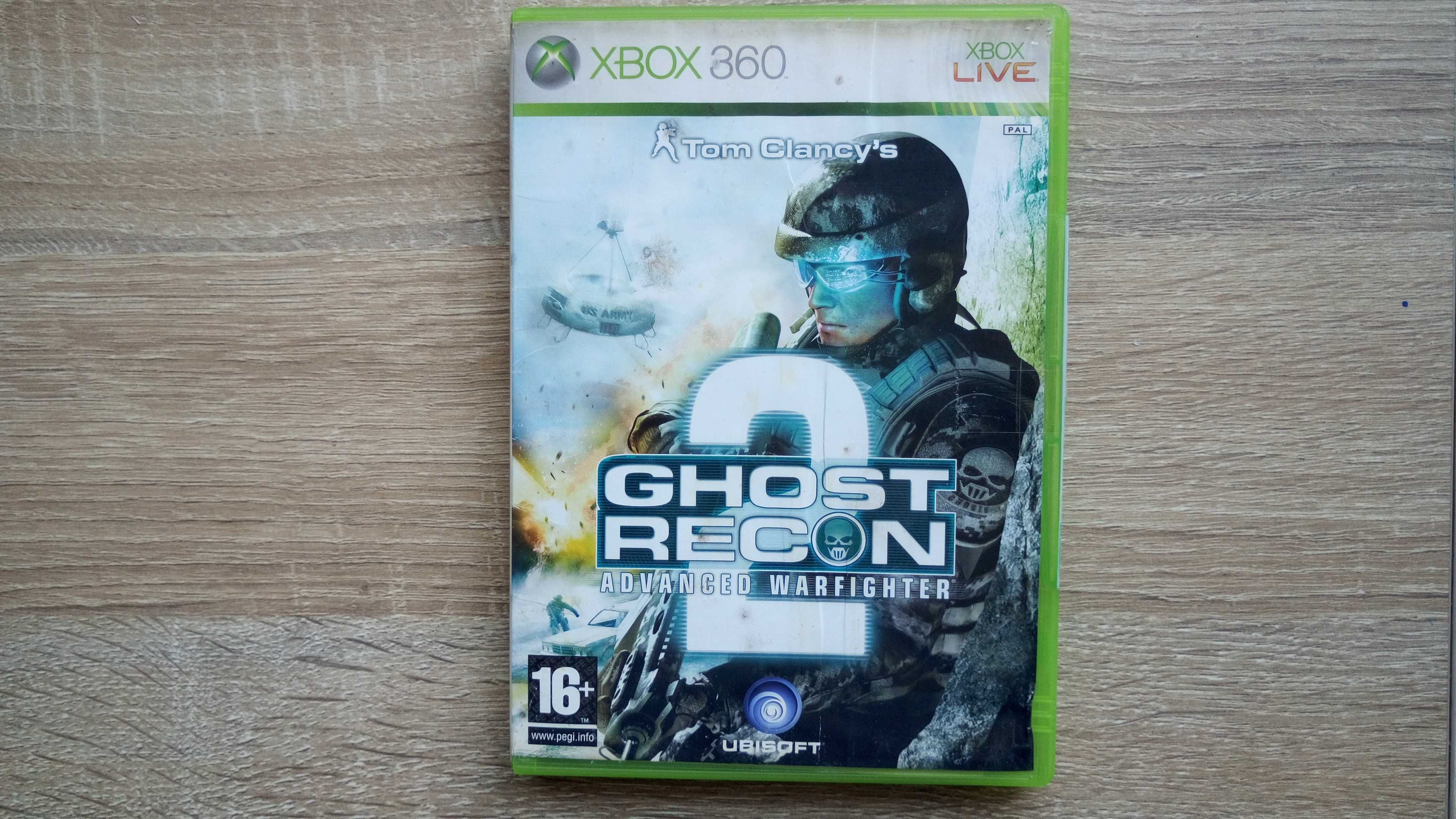 Vand Tom Clancy's Ghost Recon Advanced Warfighter 2 Xbox 360 Xbox One