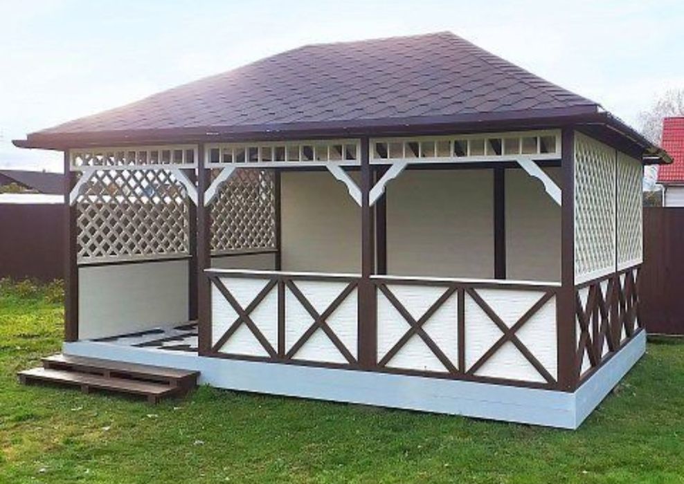 Foisoare si terase pentru grdina