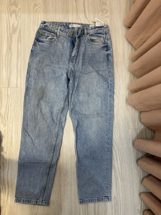 Дънки Zara Mom Fit