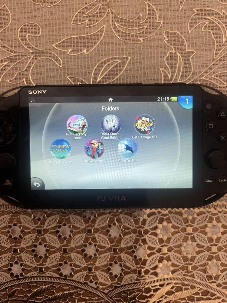 Playstation vita slim, 8 gb