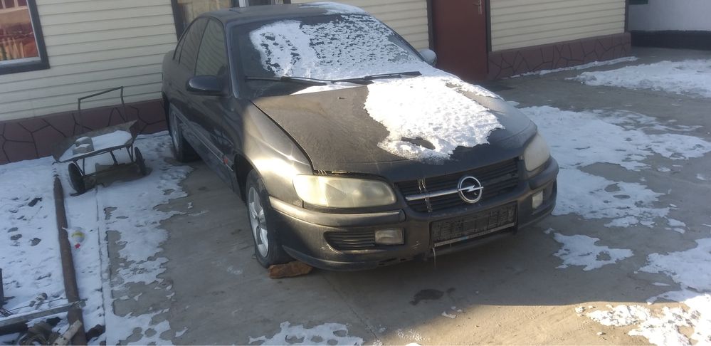 Опель омега в обьем 2.5 v6