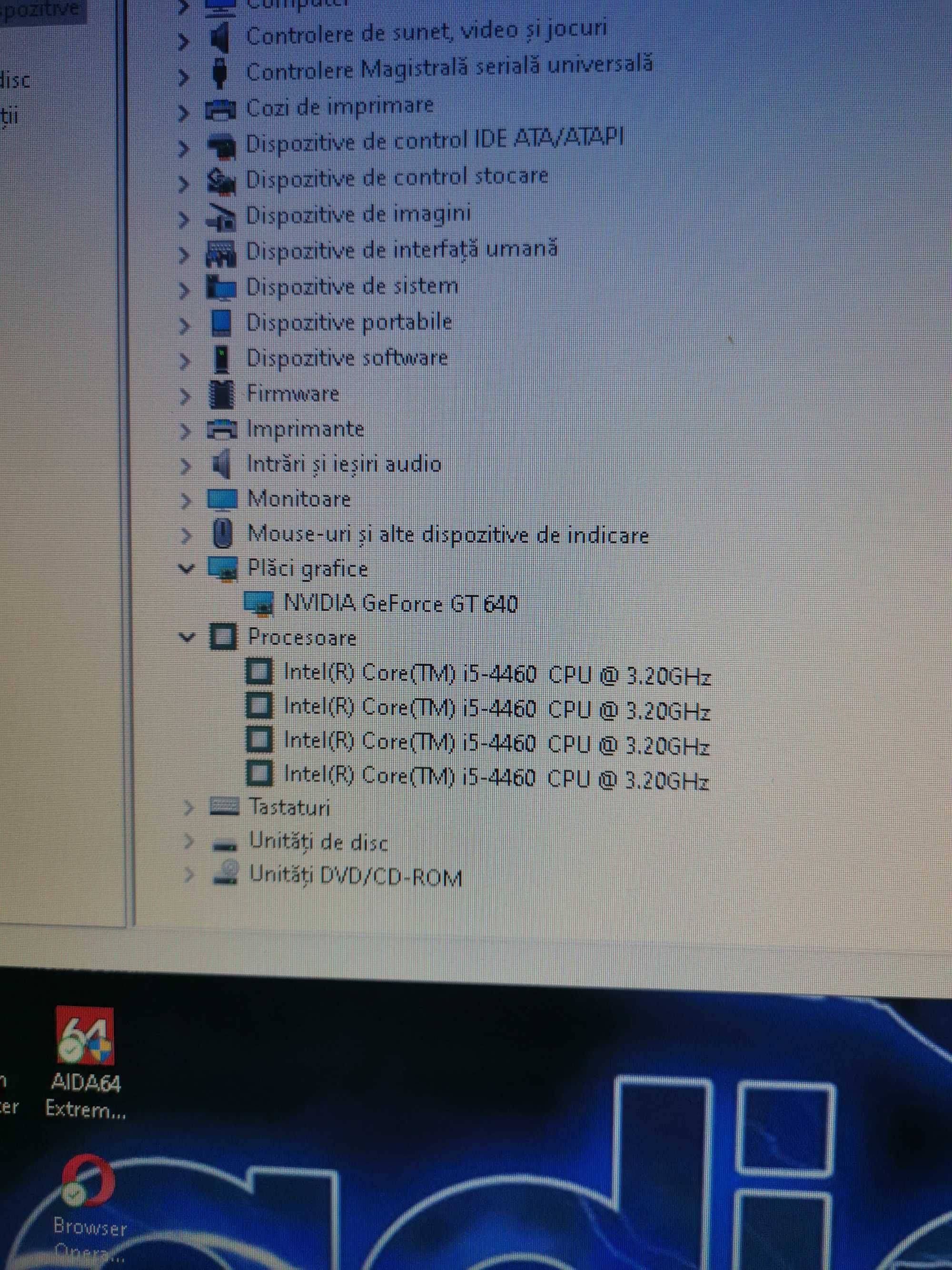 PC Acer procesor I5 4460