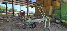 Grebla claas linear 470 aducat fan iarba lucerna. 4.7 m