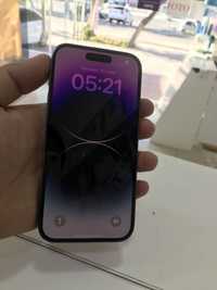 Iphone 14 pro 128 gb 96% batare simkartali