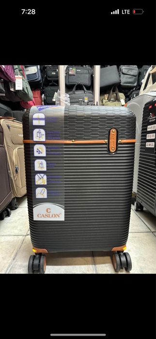 Troler 4 roti polipropilena