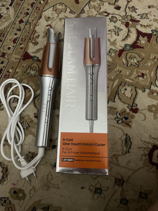 Продам автоматическую плойку новую