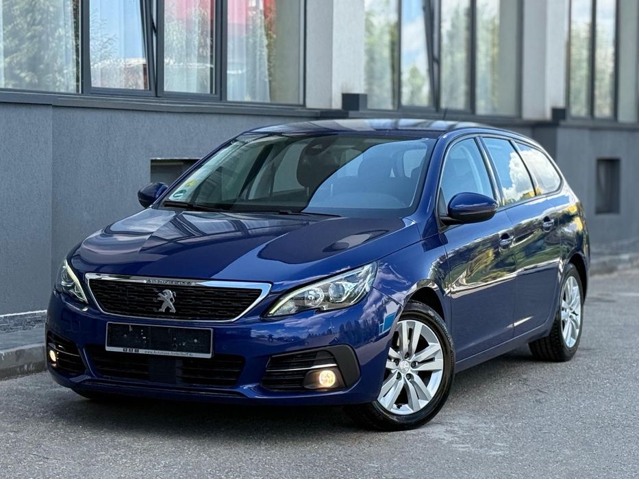 Peugeot 308 Peugeot Distronic lane asisst