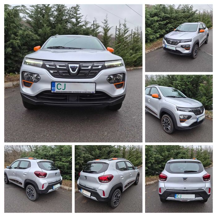 Dacia Spring - Rulaj mic
