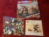 LEGO Ninjago: Motocicleta de viteza robot transformator 71792, 384p