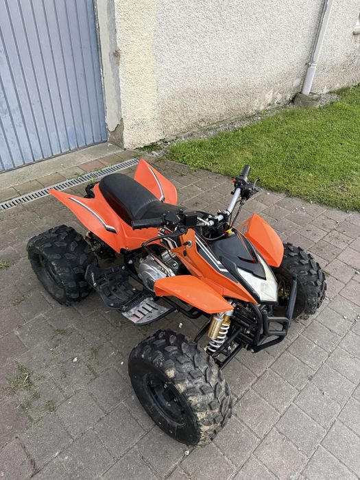 ATV 125cc 3+1  in stare buna