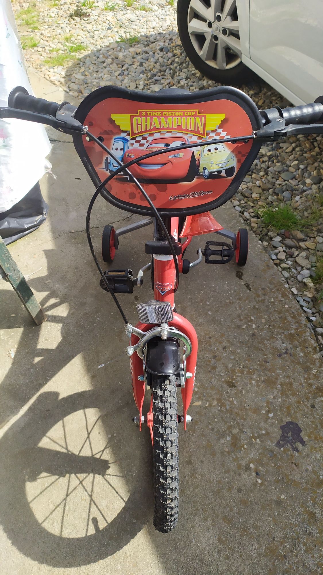 Bicicletă  Disney Cars Noriel