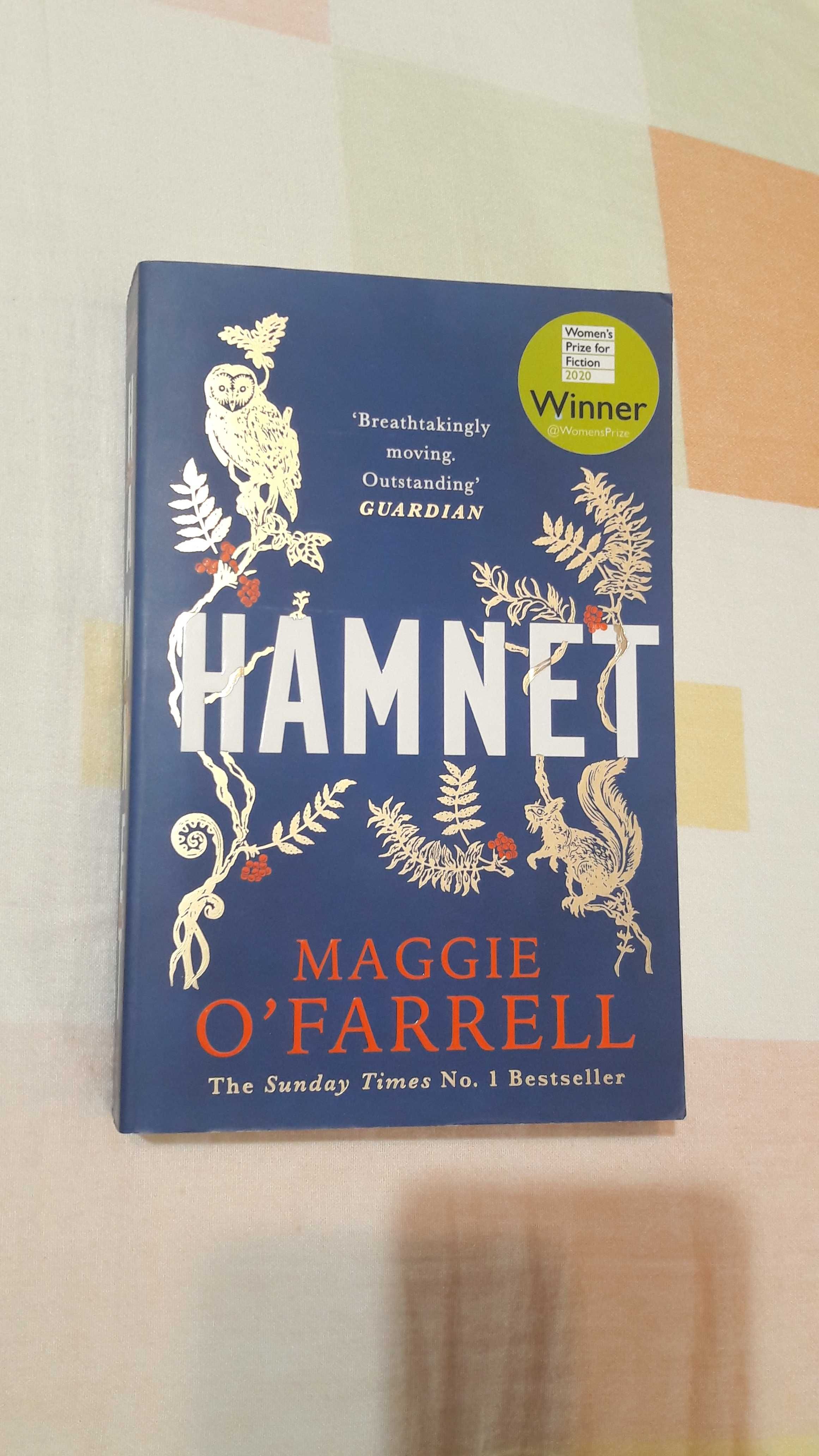 Carte noua in limba engleza Hamnet - Maggie O'Farrell