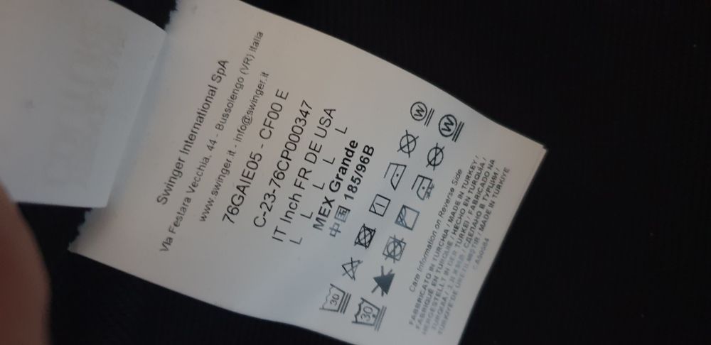 Versace Jeans Couture Full Zip / L НОВО ОРИГИНАЛ Мъжка Качулка цял цип