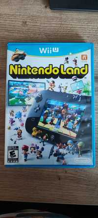 Nintendo Wii игра Nintendoland