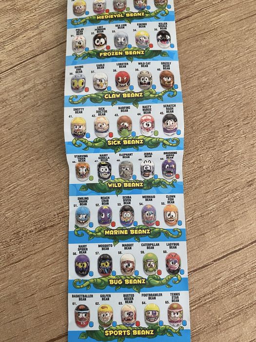 Colectie Mighty Beanz