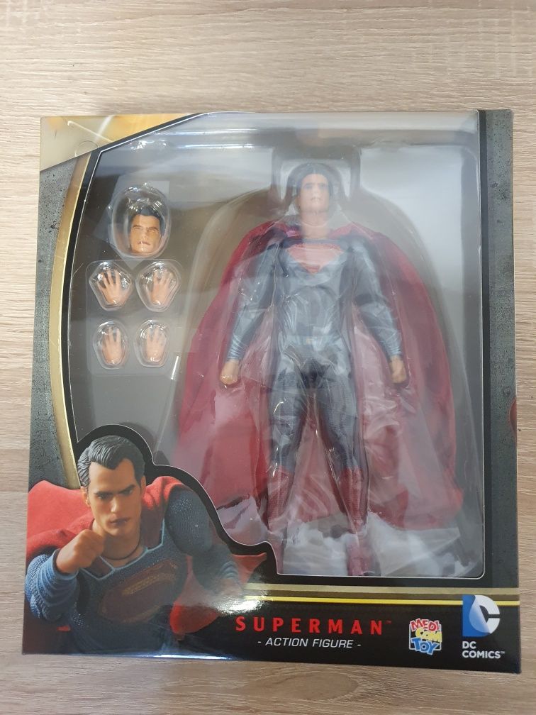 Mafex No.018 Batman vs Superman Dawn of Justice Superman