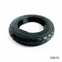 Външна гума 3.00-10 • Предна гума за електрическа триколка