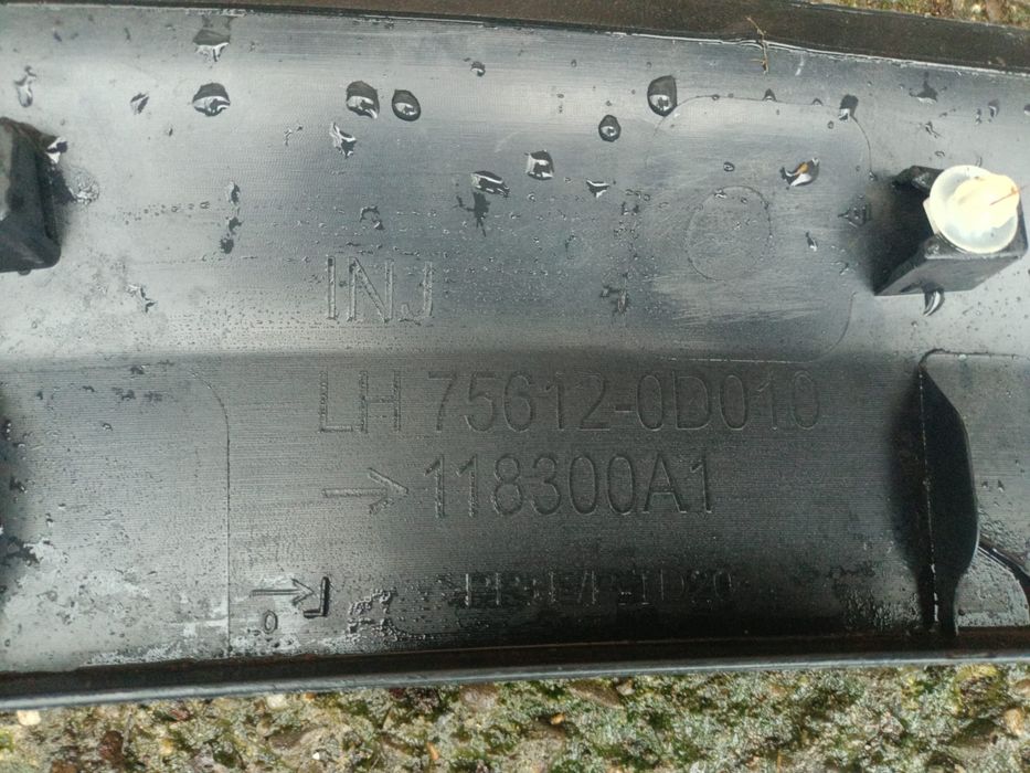 Overfender/Bandou Aripa/Usa Toyota Yaris/Corolla Cross