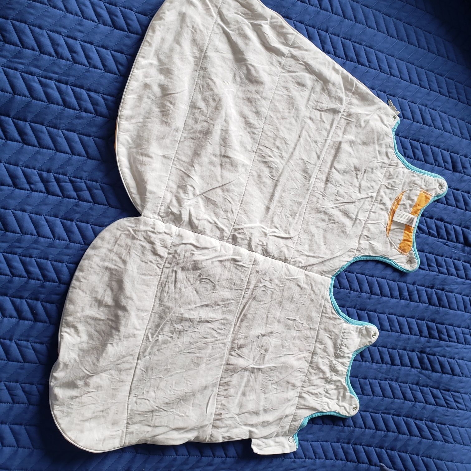 Одеяло-сарафан для малыша