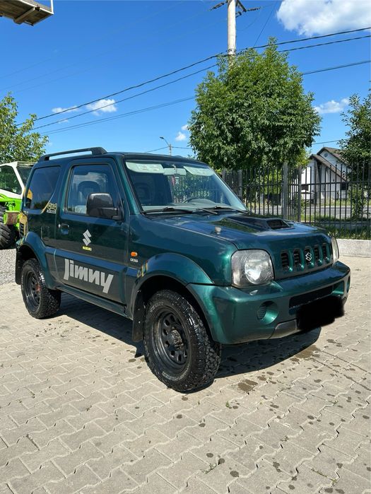 Suzuki Jimny 1.5 diesel 4x4