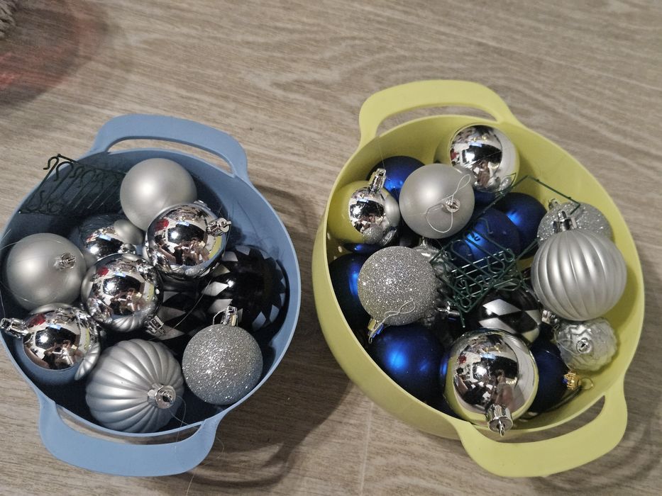 Новогодние украшения для ёлки IKEA