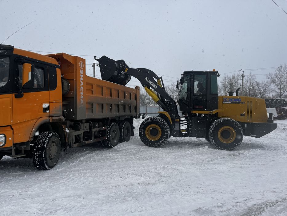 Услуги погрузчика