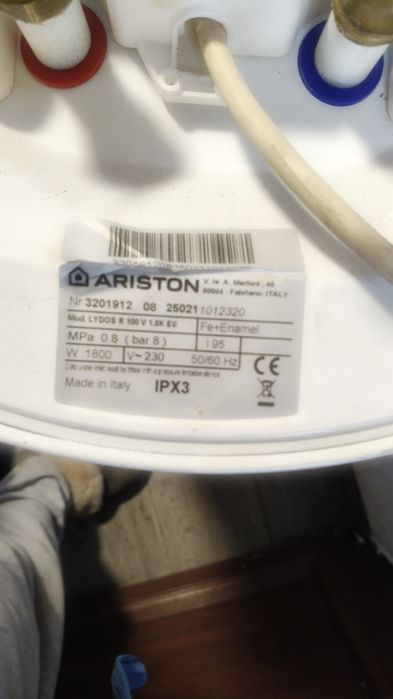 Ariston boiler electric