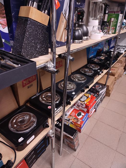 Электрические плитки. Настольные