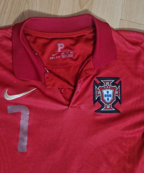 Tricou + pantaloni scurți Portugalia Cristiano Ronaldo