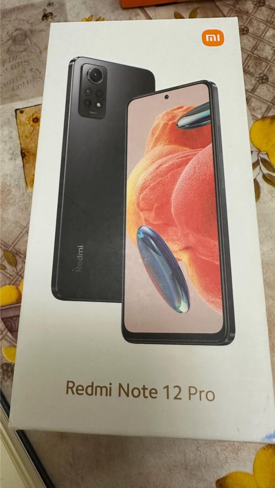 Xiaomi Redmi note 12 Pro 8gb ram 256 stocare gri nou sigilat