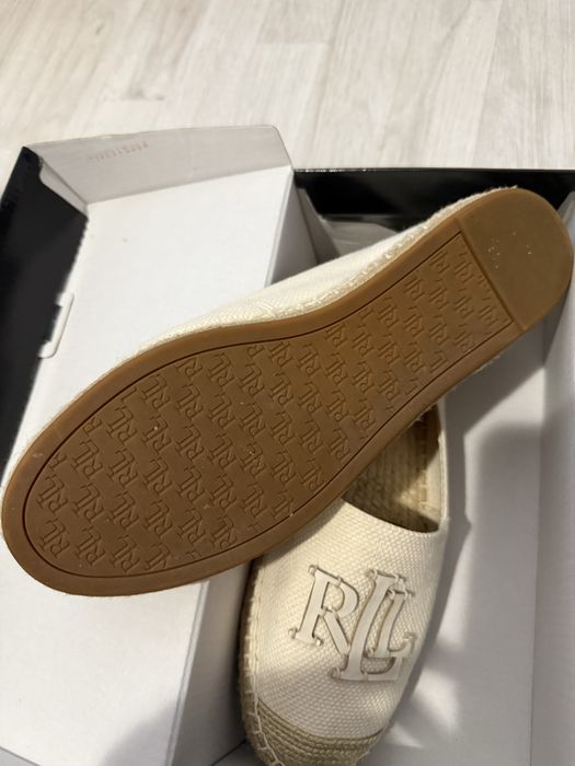 Espadrile Ralph lauren , impecabile