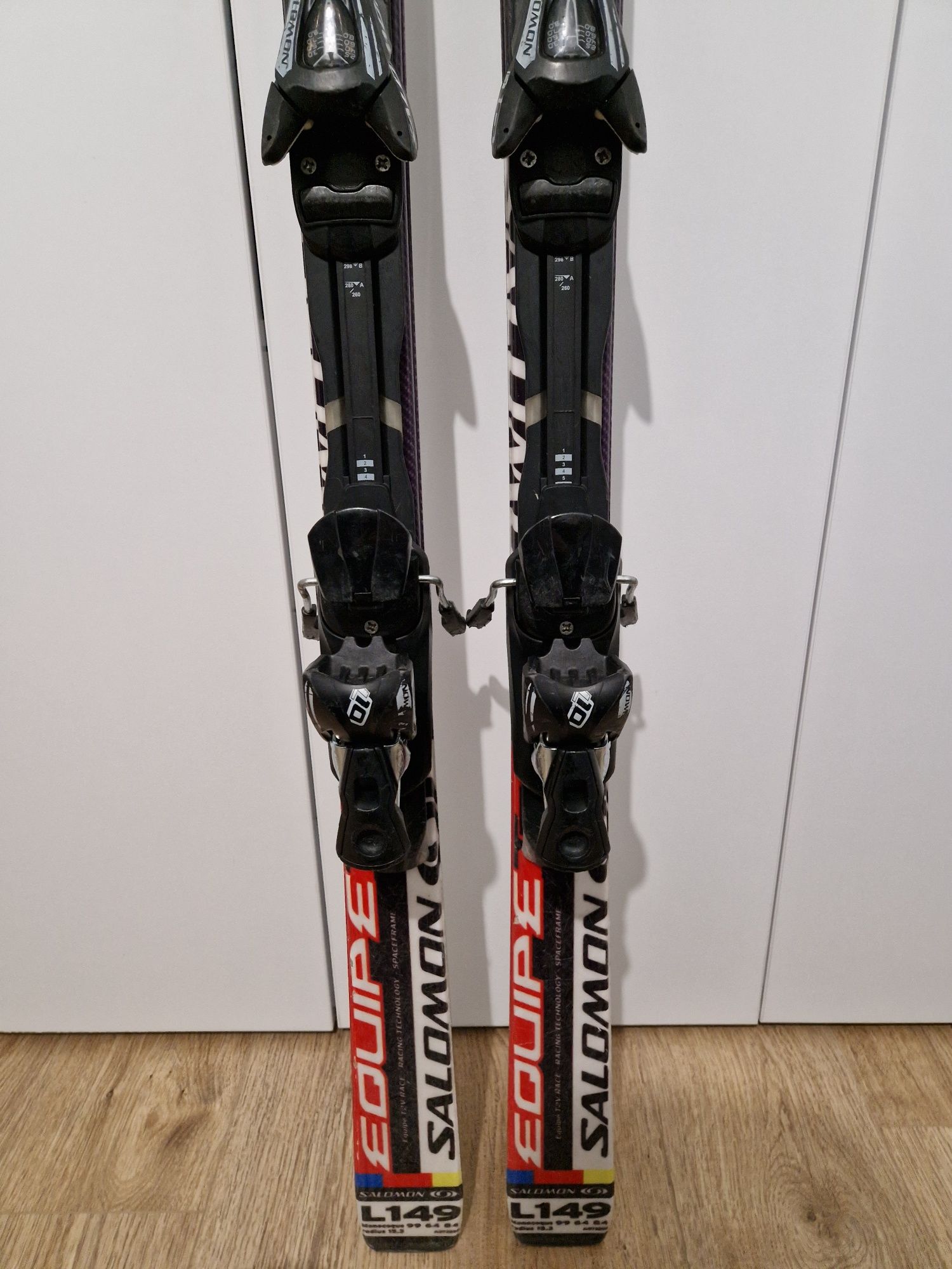 Ski Salomon Equipe 10 Race