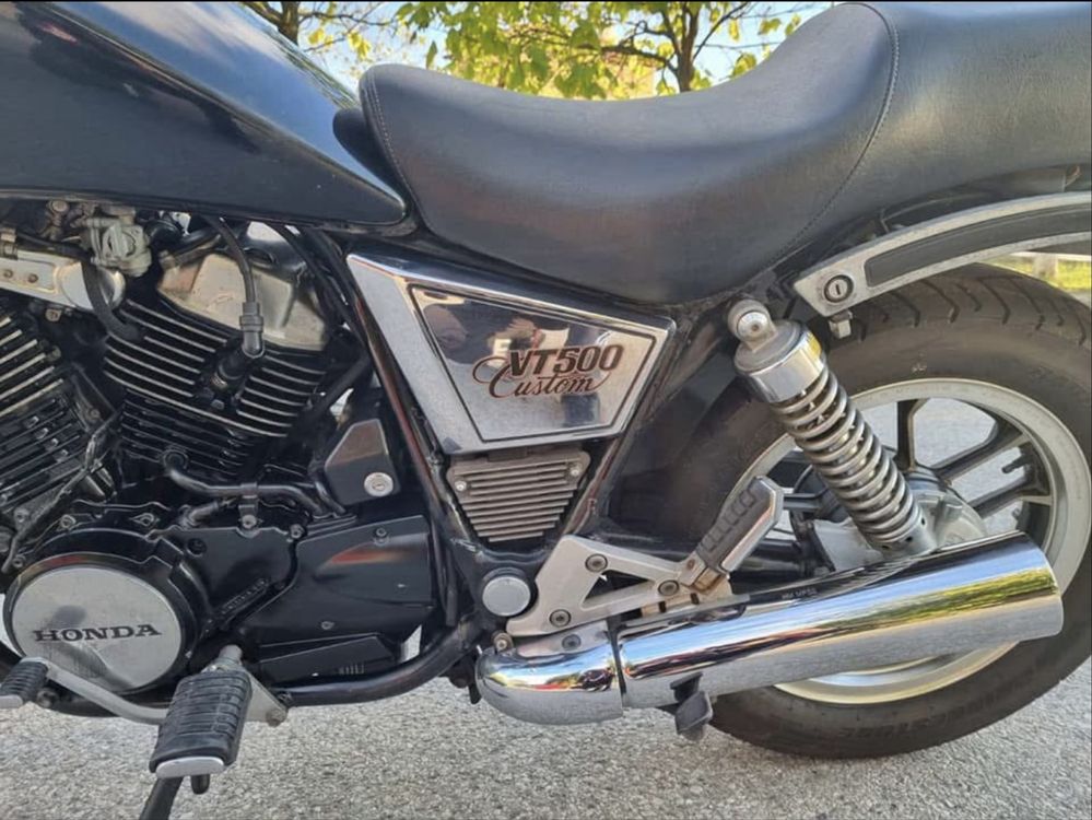 Honda Shadow VT 500 6 СКОРОСТИ А2 КАРДАН!