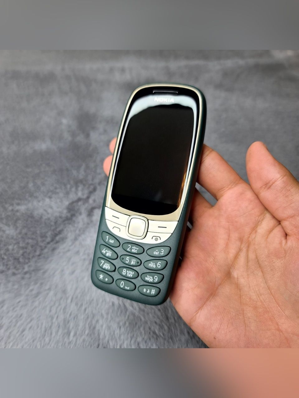 NOKIA 6310 yangi pachka 2sim