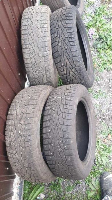 Шины 4 шт зимние 185/60 R14 резина колеса покрышки