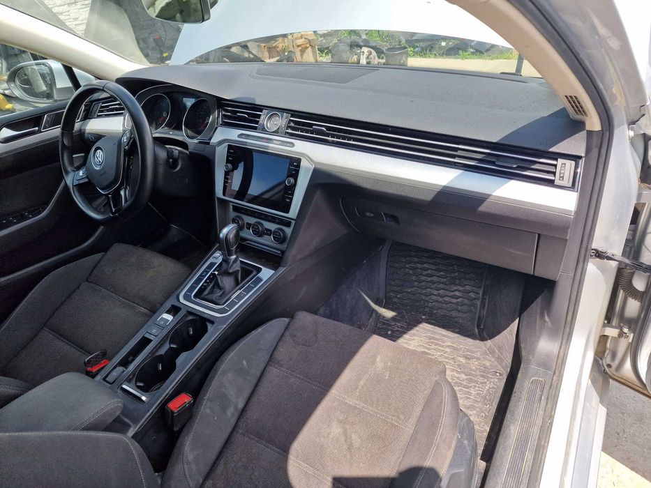 Airbag Volkswagen Passat B8 plansa bord airbag sofer pasager centuri