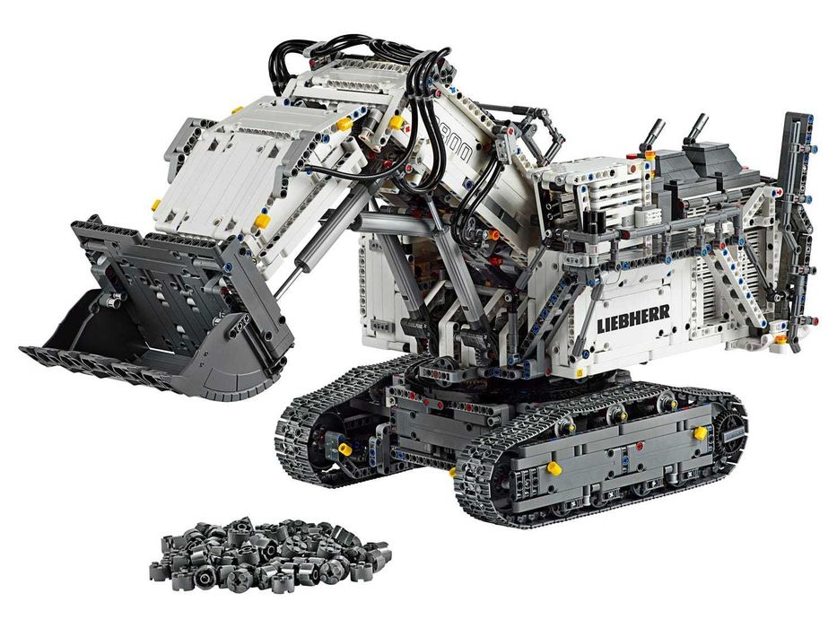 LEGO® Technic 42100 - Екскаватор Liebherr R 9800