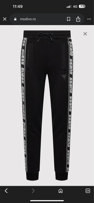 Pantaloni de trening Guess ofertă marimea S/xs