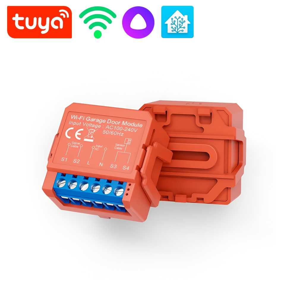 Умный Реле - Tuya WiFi - Автоматика гаражных ворот
