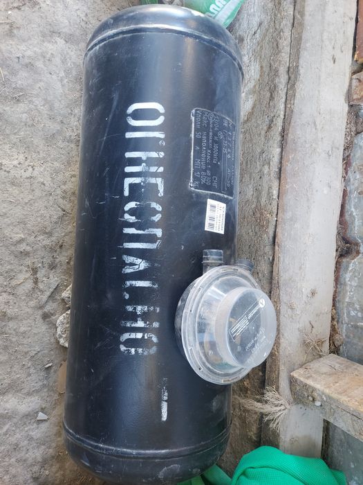 Газ балон машину