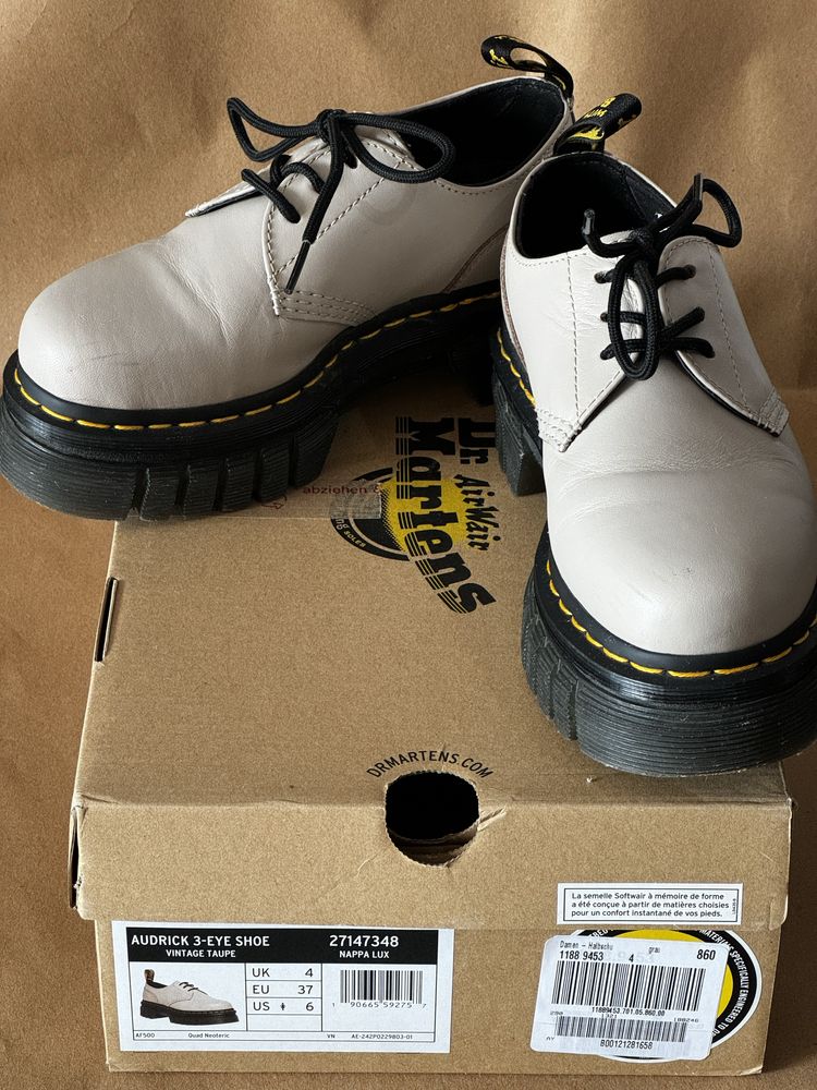 Dr. Martens Обувки с врьзки 'Audrick'