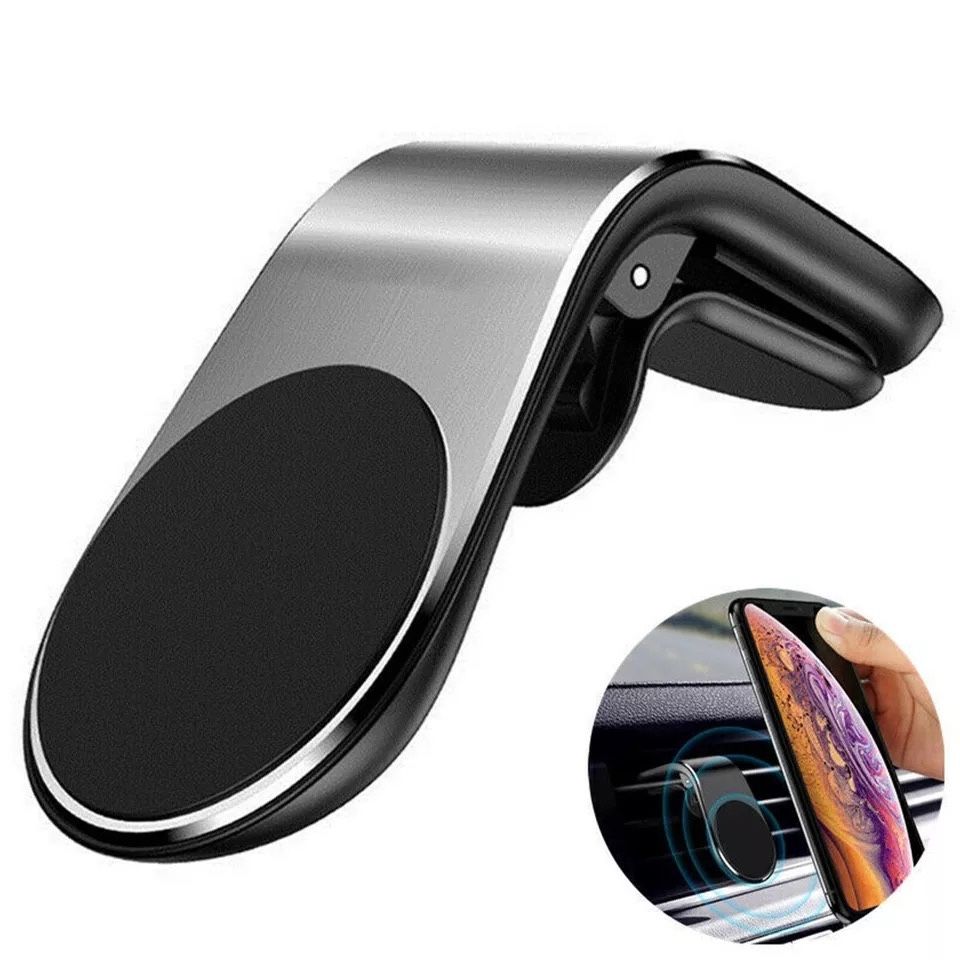 Suport Auto Magnetic cu Placuta Metalica, Universal