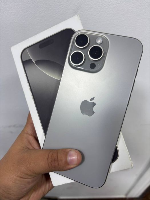 Iphone 16 pro Max 256gb